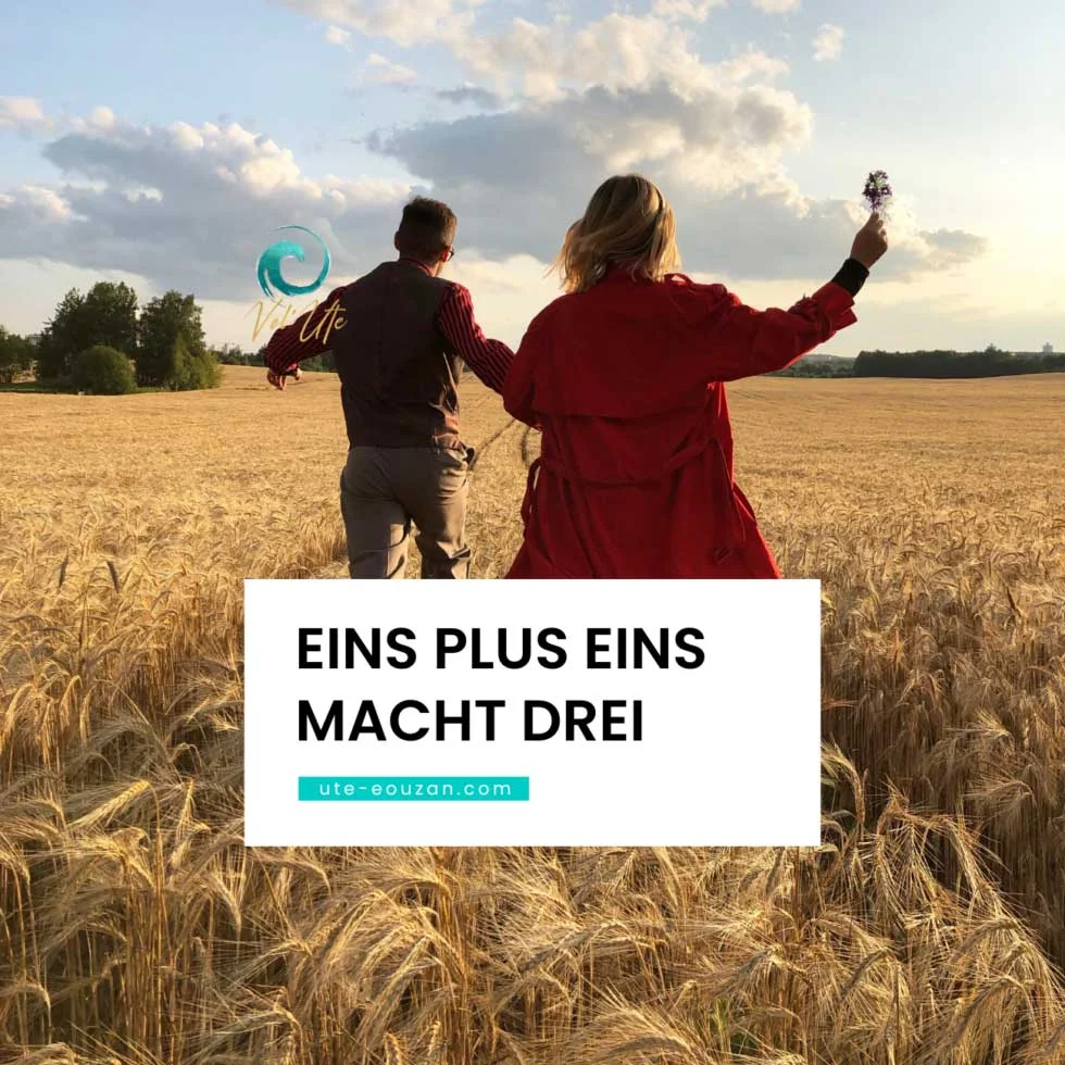 Eins plus eins macht drei | Vol'Ute